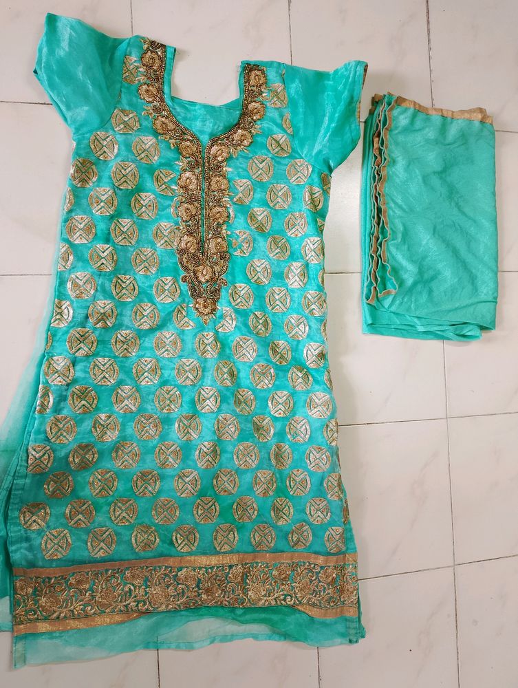 Kurta With Dupata