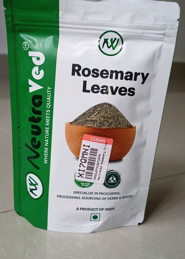 Rosemary Leaves (Dried)