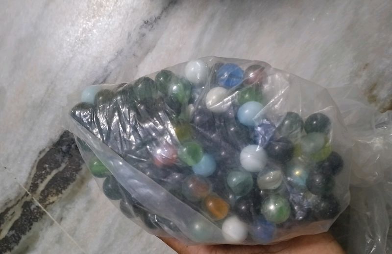 Marbles Colorful -7 (Like New)150+Units