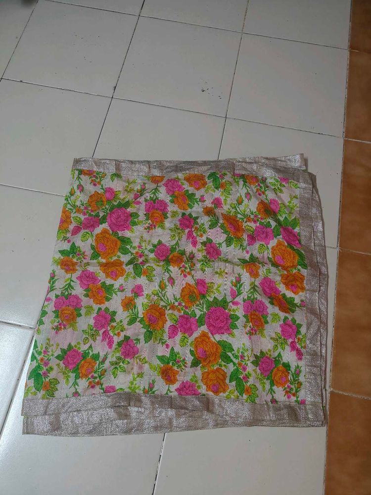 Beautiful Floral Dupatta