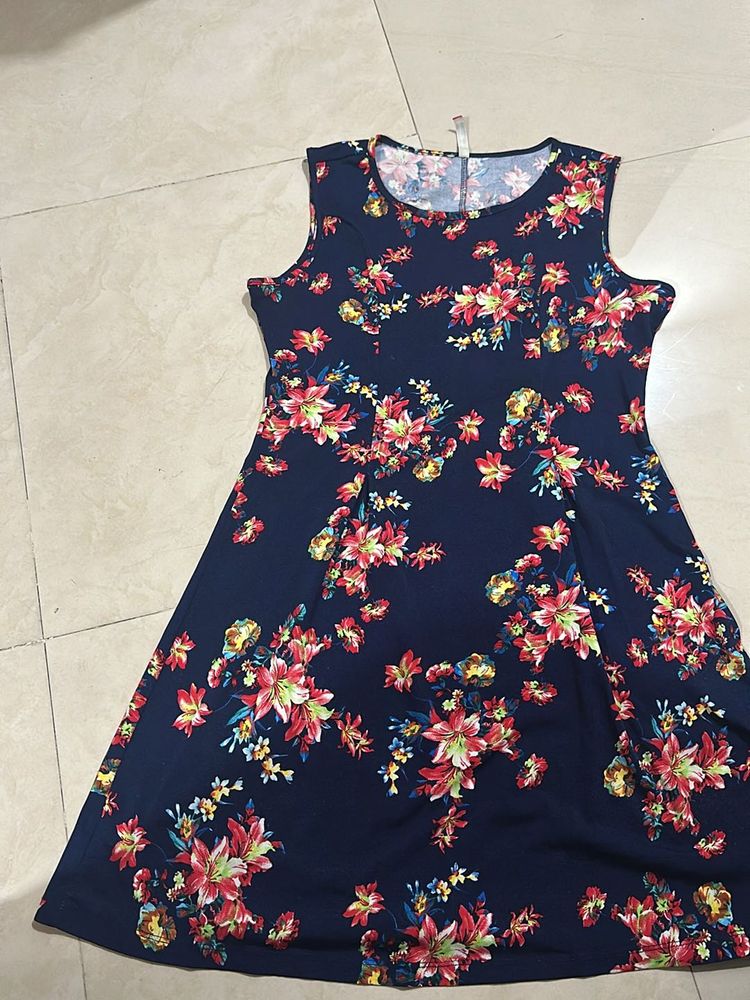 Pretty Floral Dress