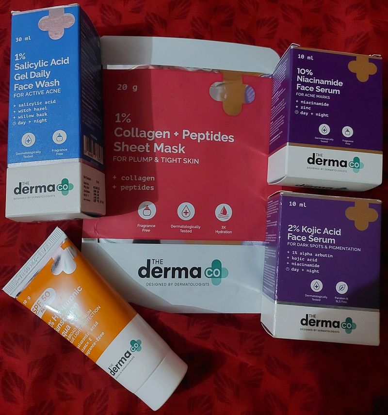 The Derma Co Skincare Kit