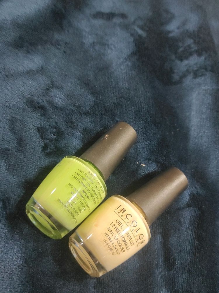 Incolur Gel Effect Nail Paint