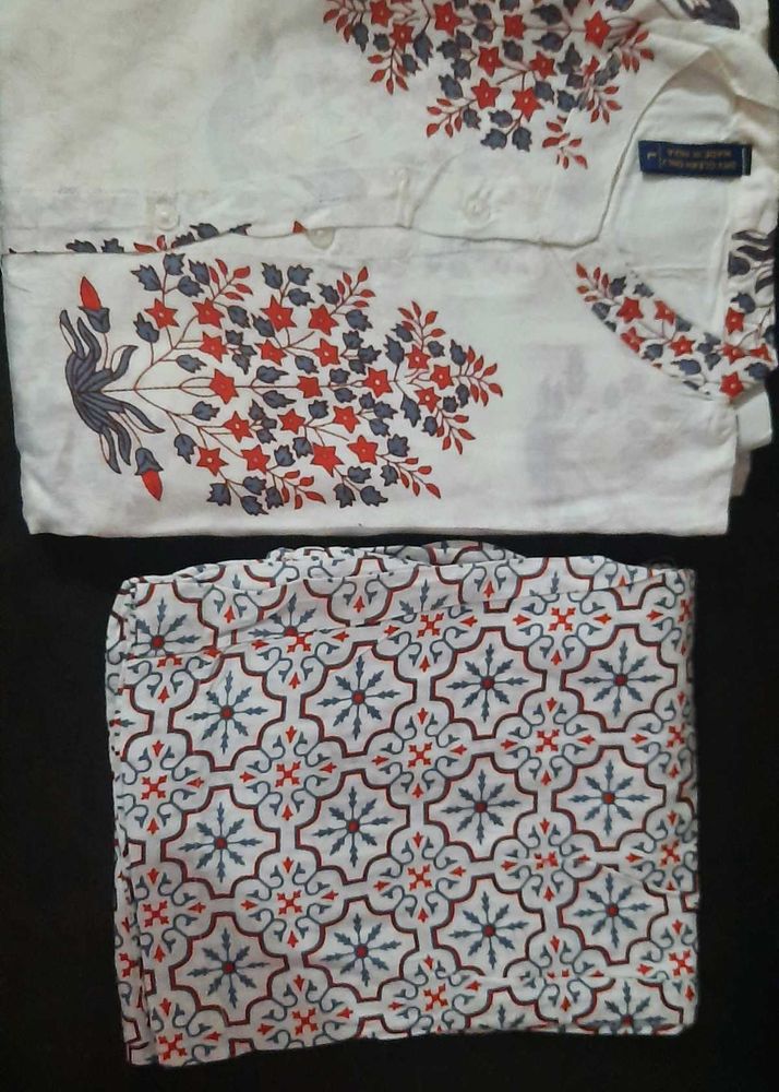 Rayon Kurti With Pant