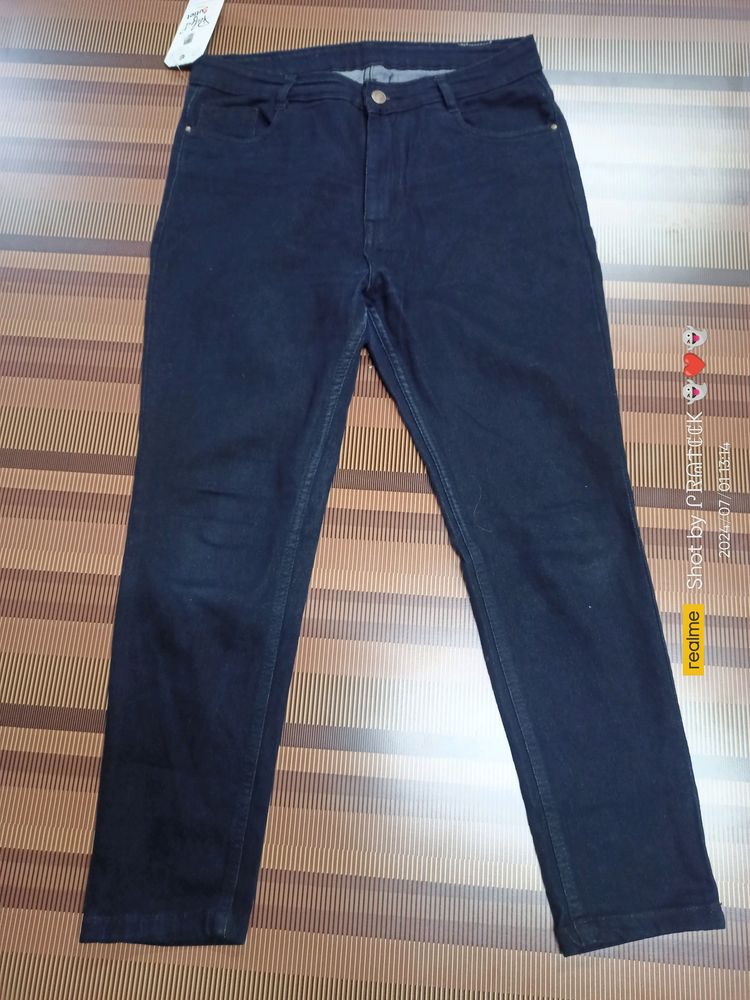 (N-38) 30 Size Slim Fit Denim Jeans