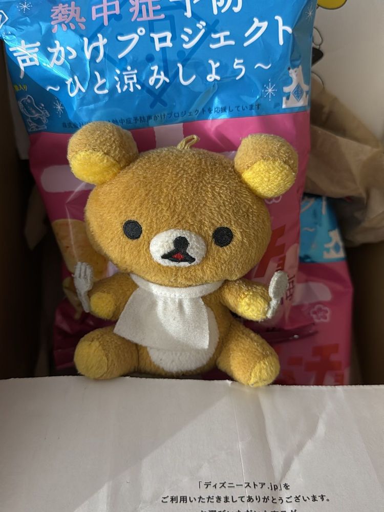 Rillakuma Plushie