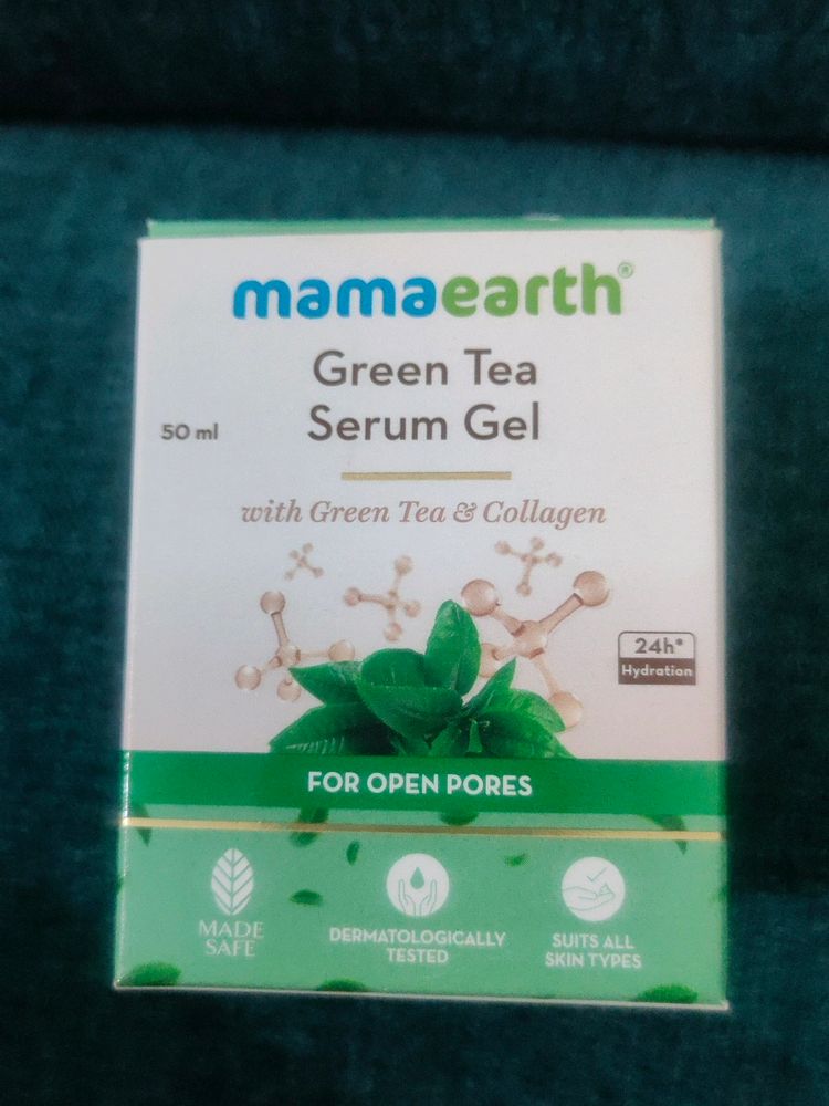 Mamaearth Green Tea Serum gel