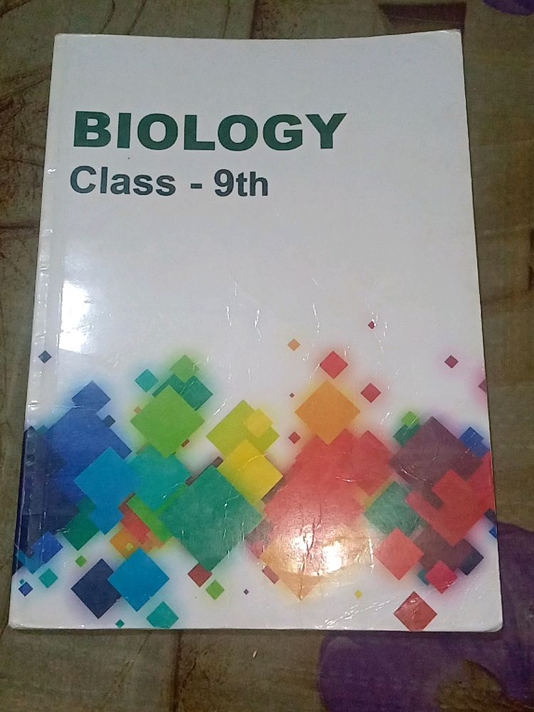 Biology Class 9th Set Book