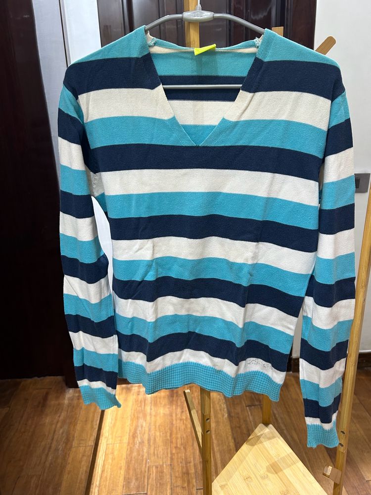 Stripe Sweater