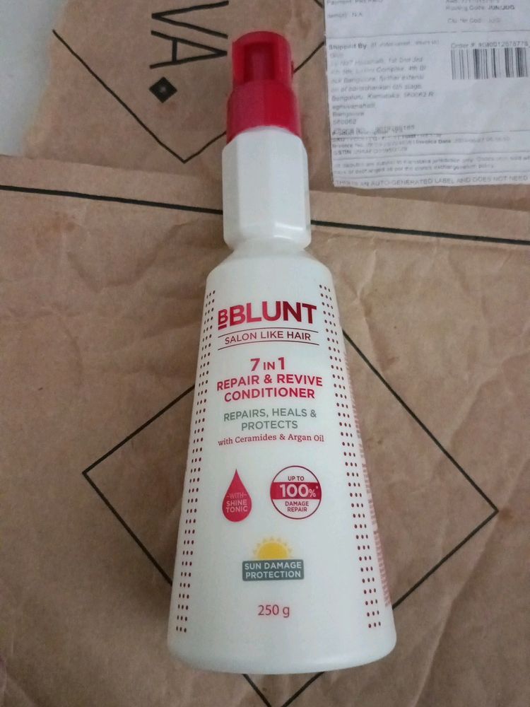 Bblunt 7 In 1 Conditioner 250ml