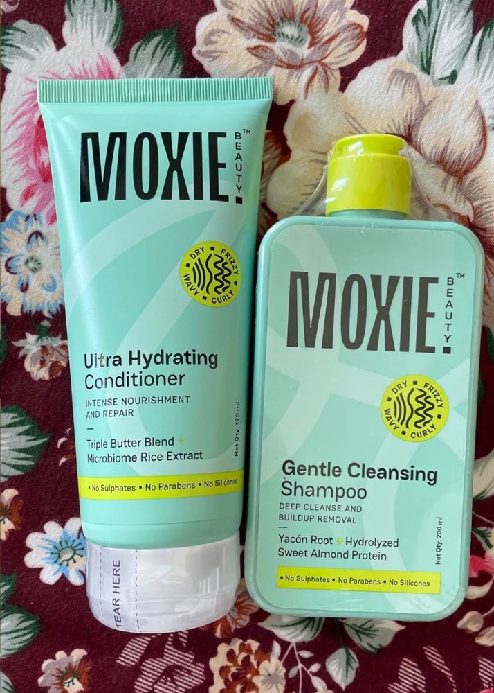 Moxie Beauty Shampoo & Conditioner