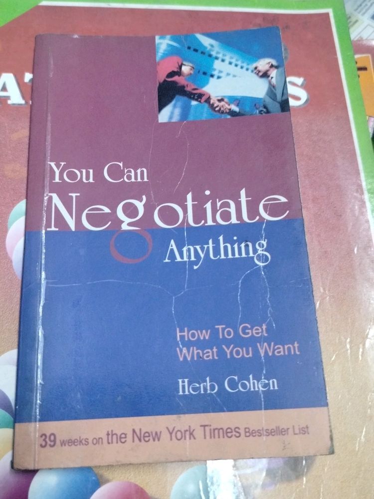 You Can Negotiate Anything By Herb Cohen