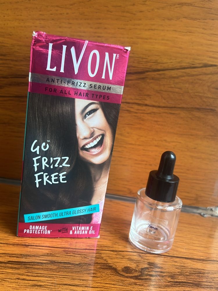 Livon Anti-Frizz Serum