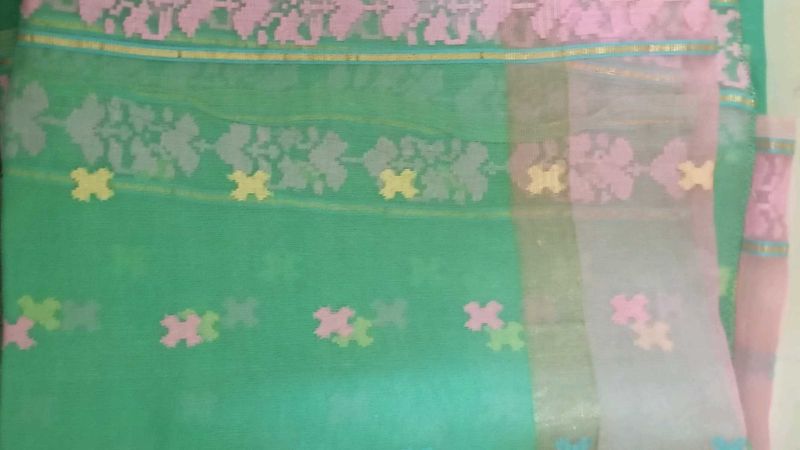 Cotton-Silk Saree