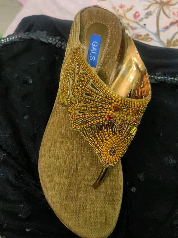 Embellished Sandal