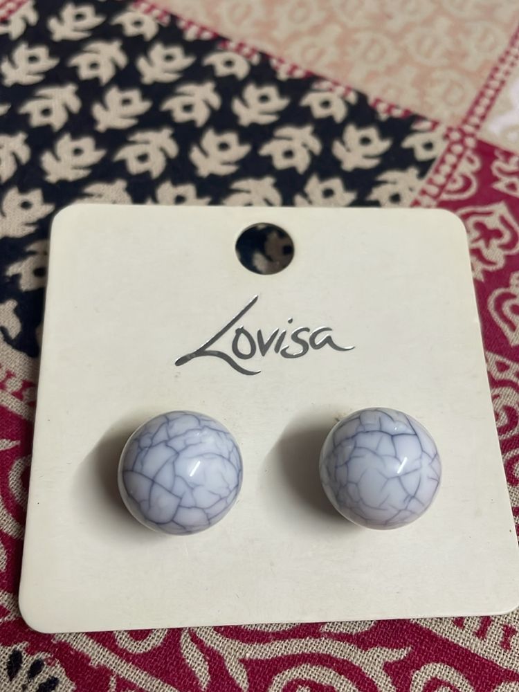 Imported Reversible Earrings!!