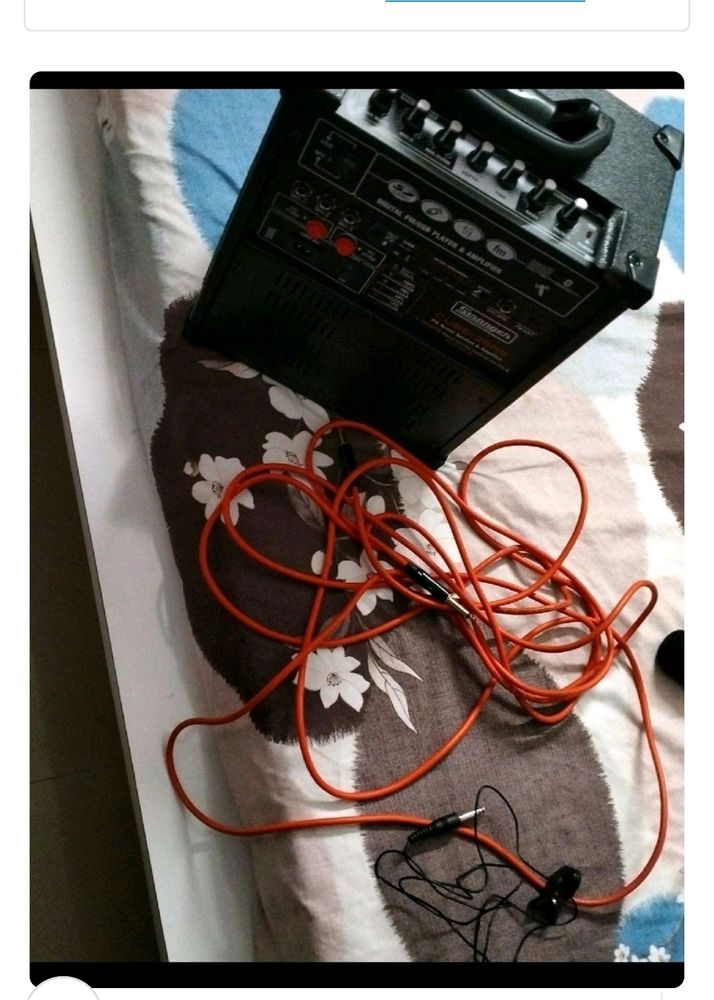 Amplifier/Speaker/Mix Set Combo