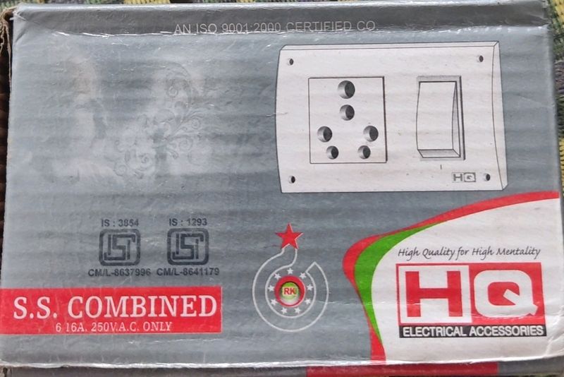 Brand New HQ Combined Power Bord FOr Fridge, Coole