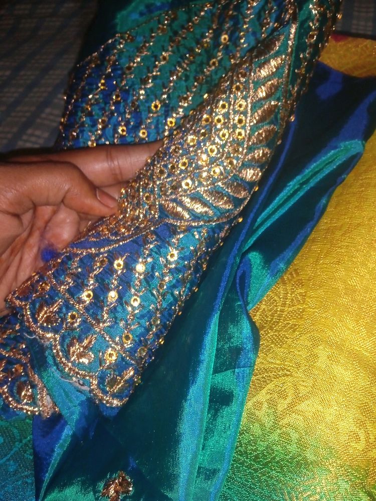 Beautiful Wedding Saree New