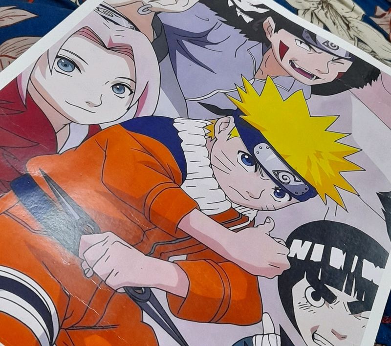 Naruto-Manga/Anime Poster