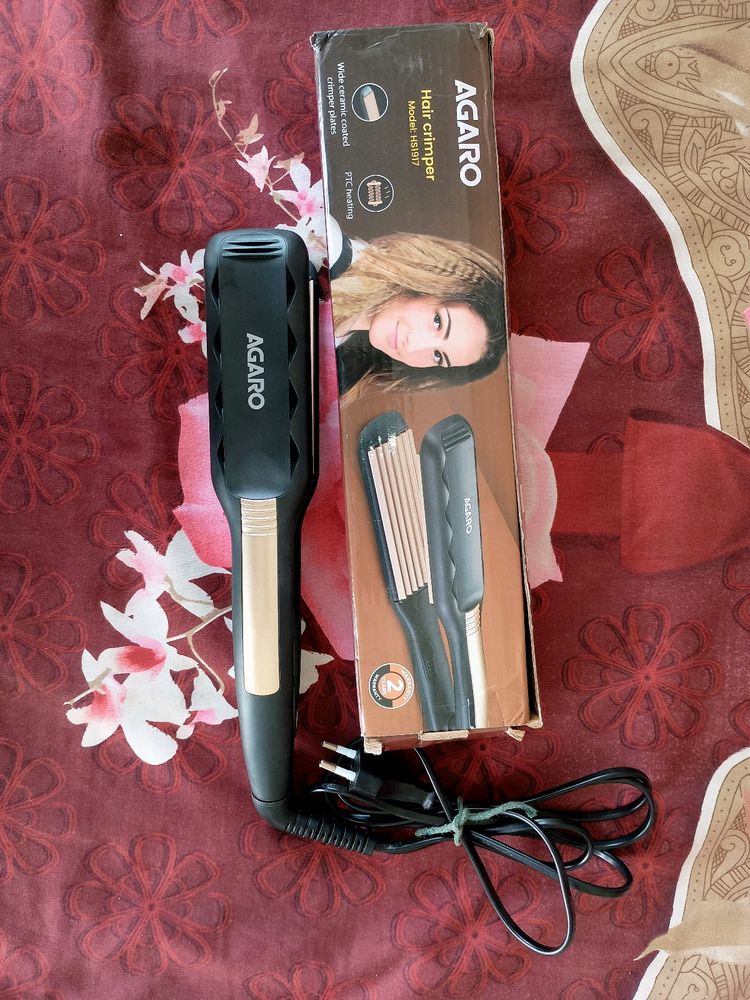 Agaro Hair Crimper