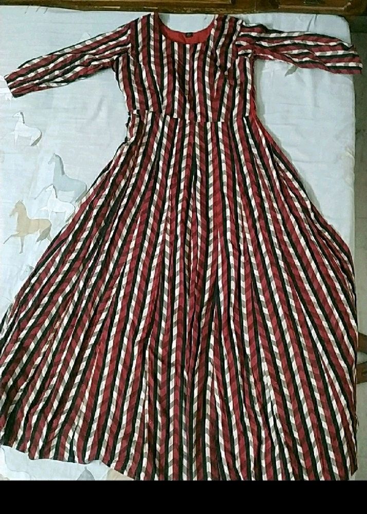 Flared Gown