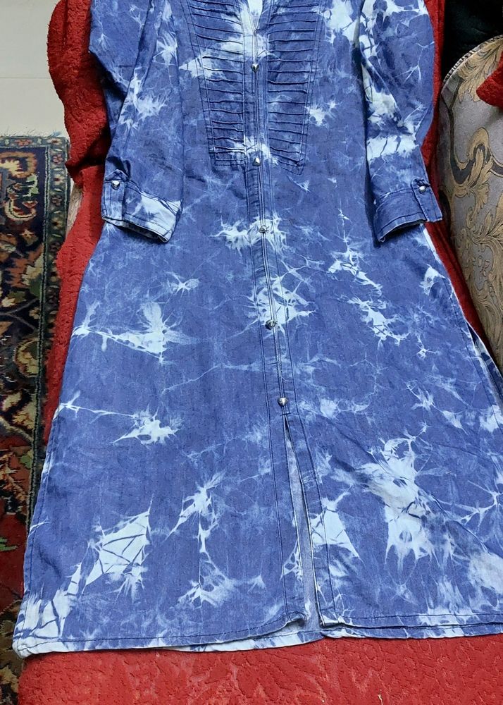 Denim Kurti