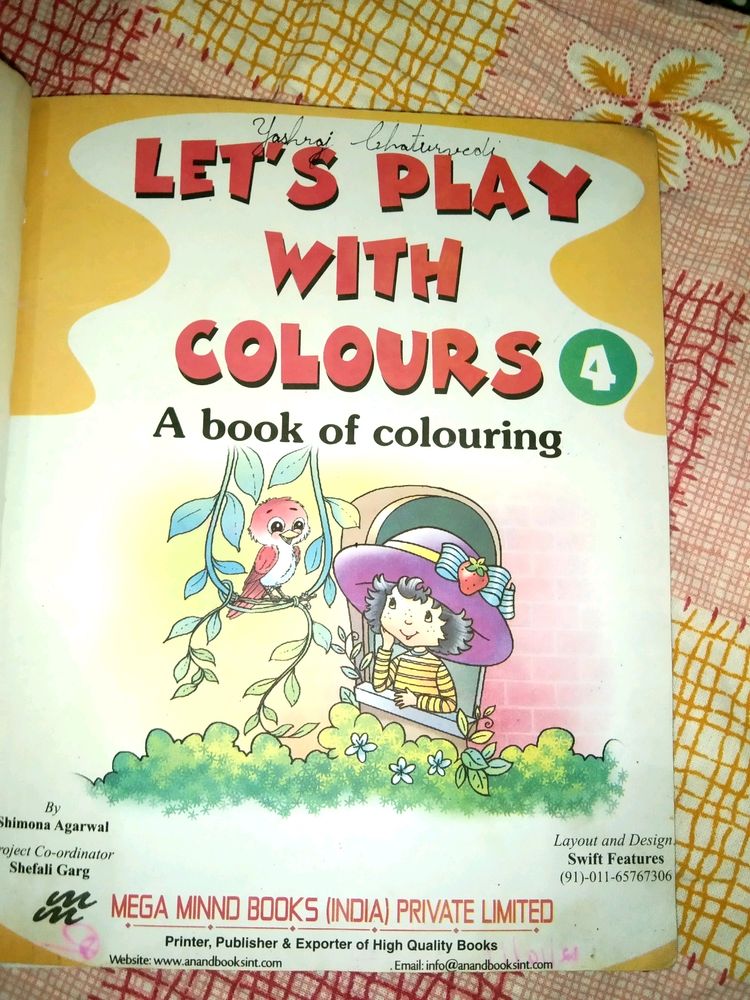 Colourbook For Kids