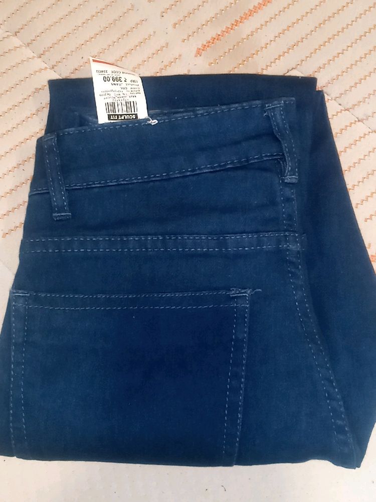 New Jean's With Tag