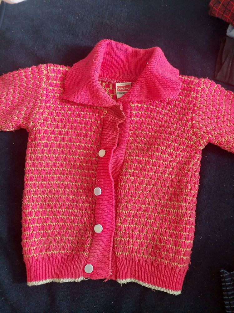 Baby Sweater B.abyhug Branded