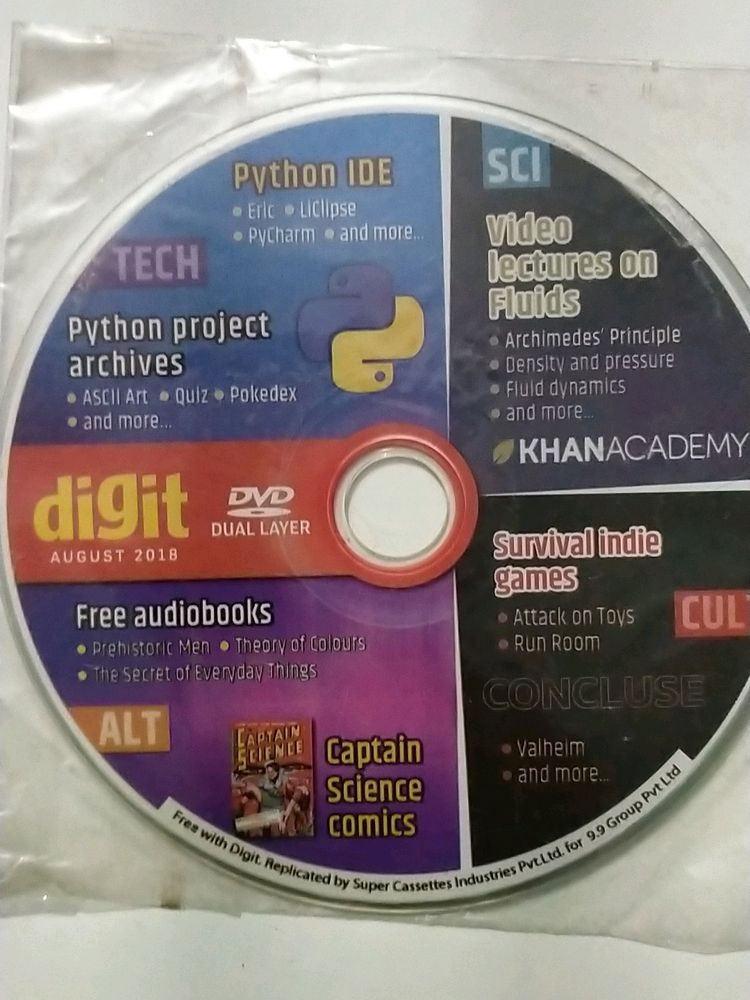 Digit Magazine DVD