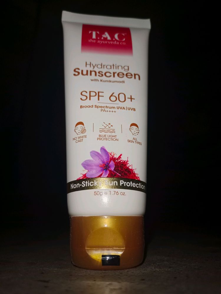 TAC SPF 60+ Weightless Sunscreen
