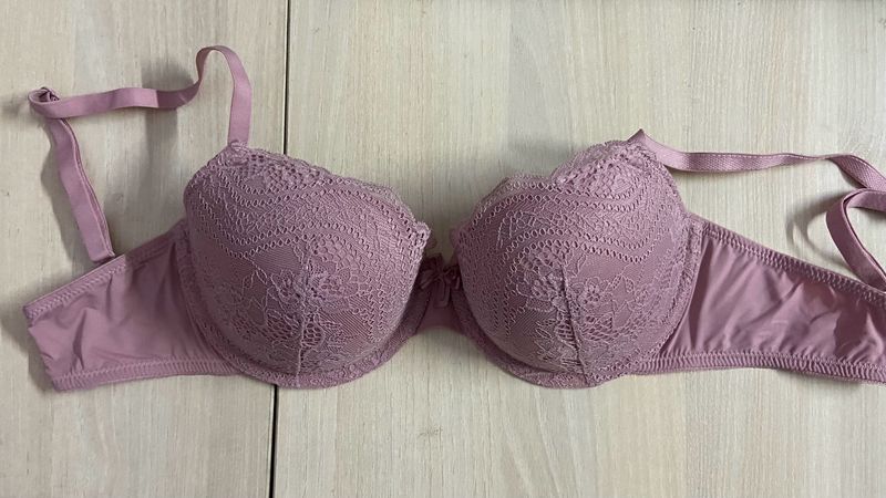 Westside Pastel Pink Bra