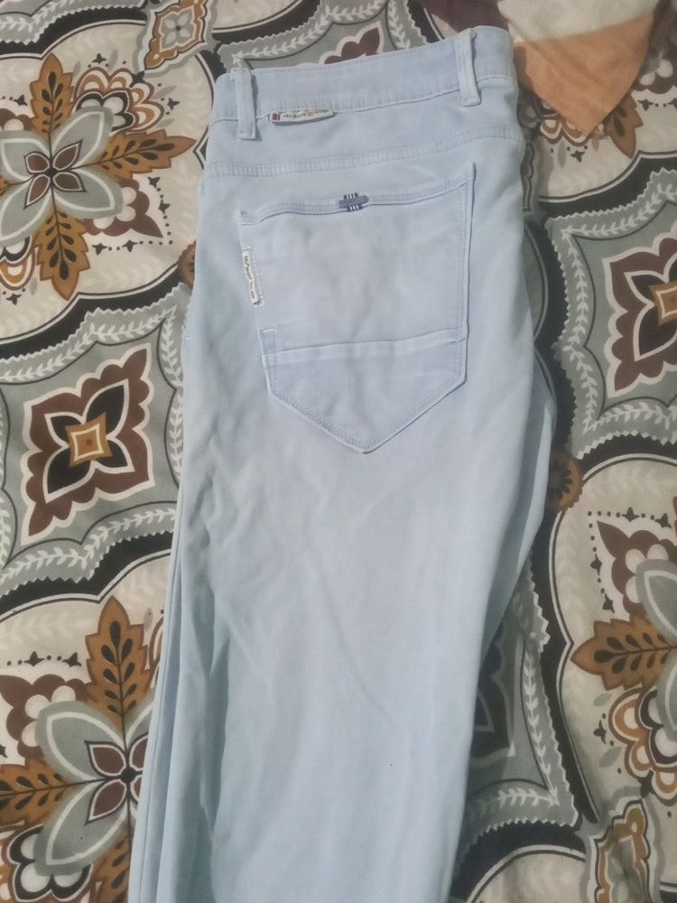 Men Jeans Size 36 White Colour