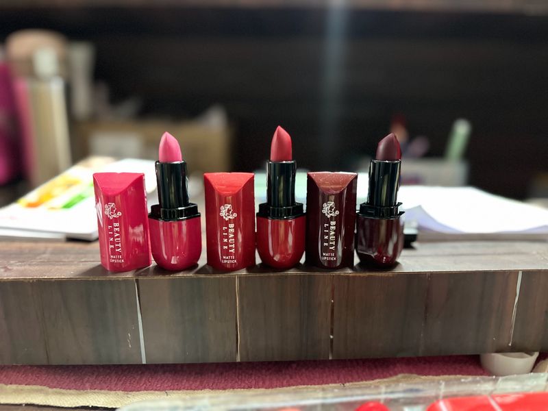 Beauty Line Lipstick Matt Color