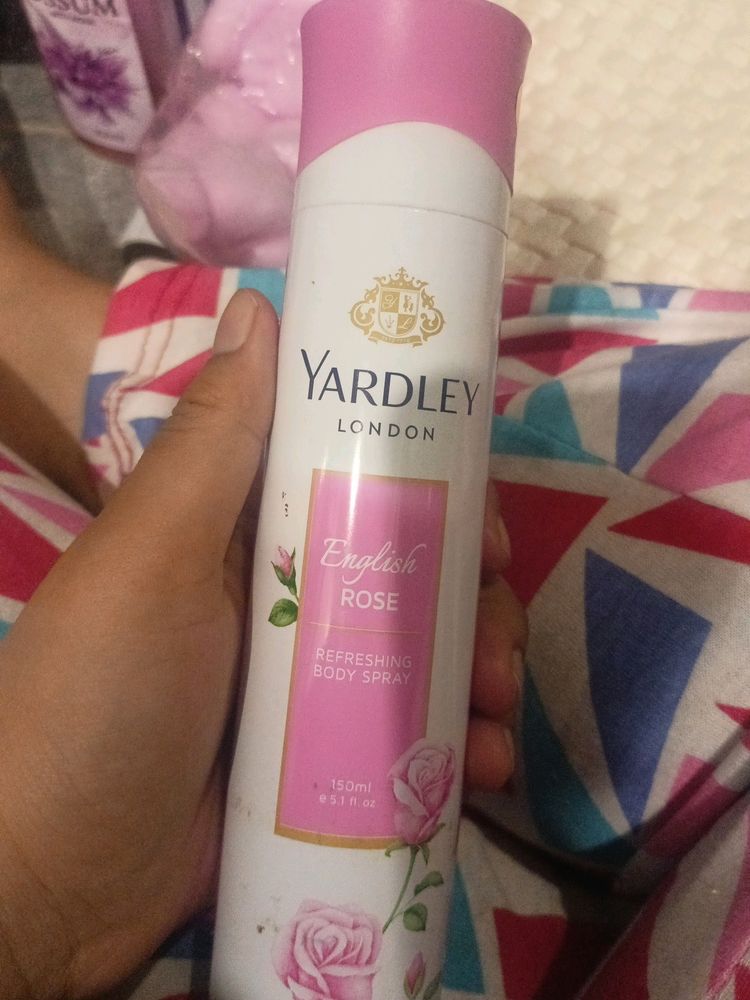 Yardley Rose Perfume