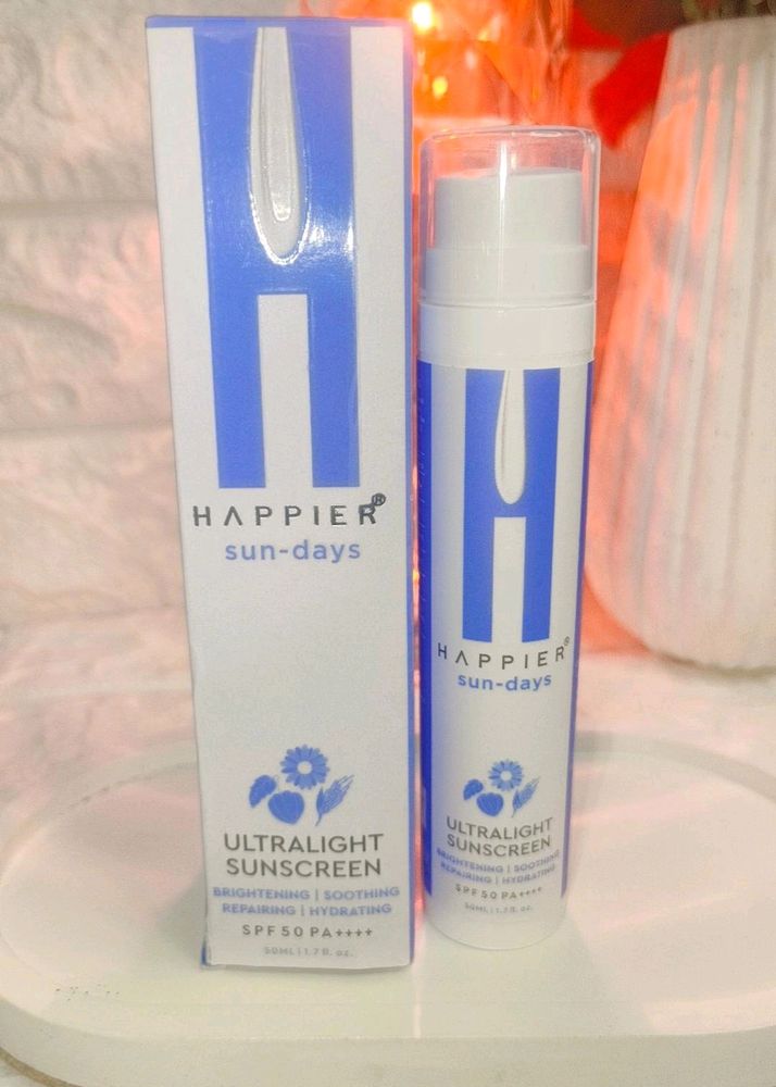 Happier Ultralight Sunscreen