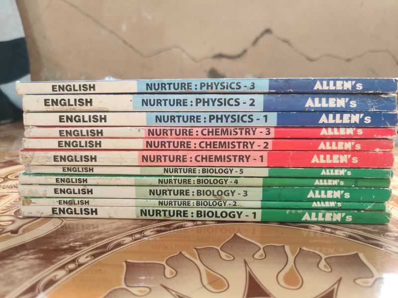 Allen NEET Books