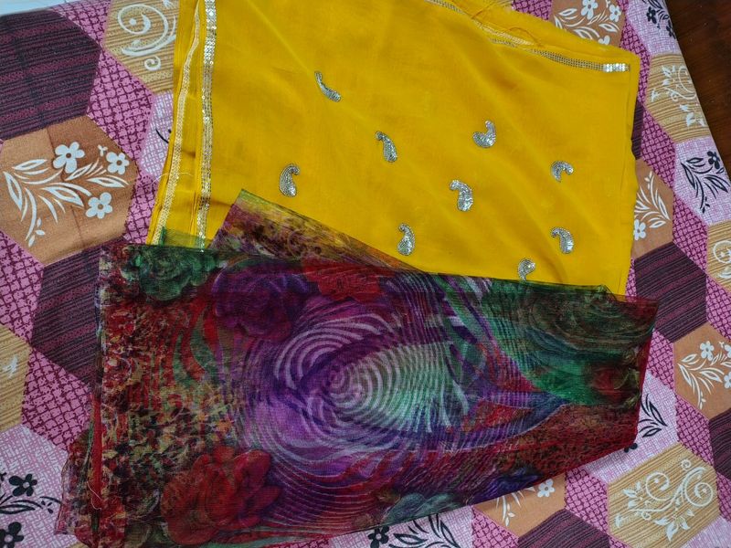 2 New Unused Saree