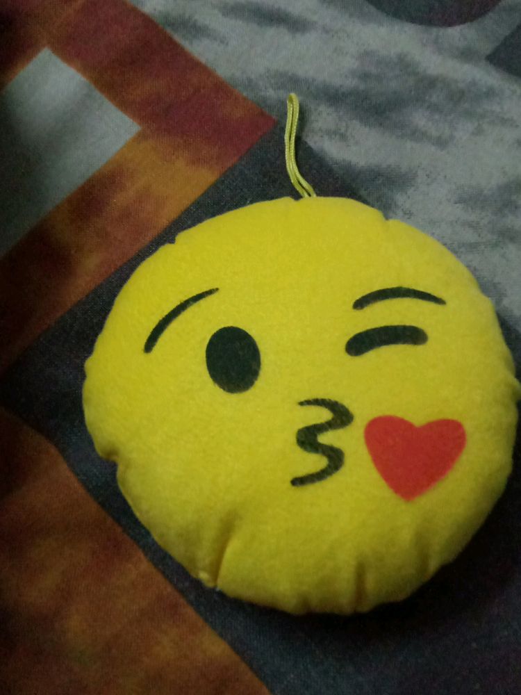 Emoji Soft Toy