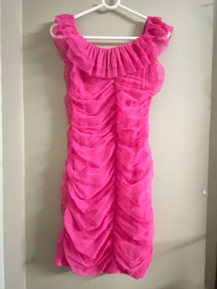 Pink coverstory barbie dress