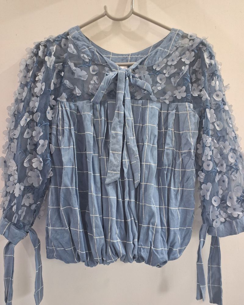 Women Frilled Top