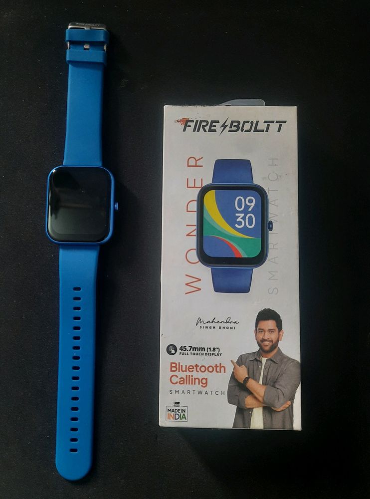 [NEW]Firebolt Wonder Blutooth Calling (BLUE)Watch