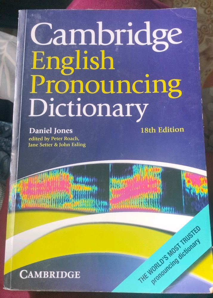 Cambridge English Pronunciation Dictionary