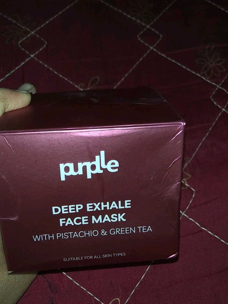 Deep Exhale Face Mask