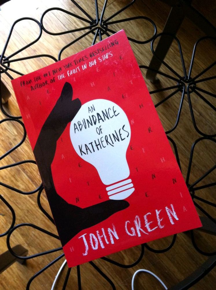 Abundance Of Katherine John Green