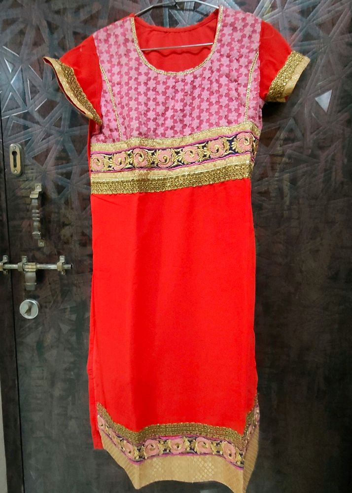 Red ♥️ Kurti