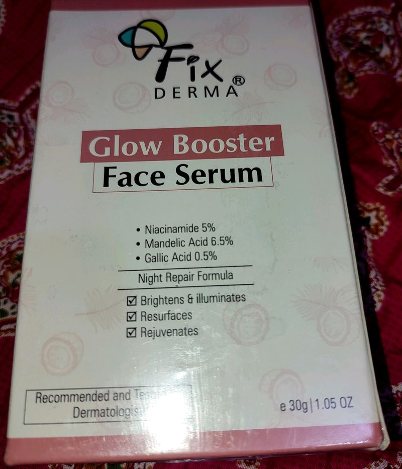 Fix Derma Glow Booster Face Serum