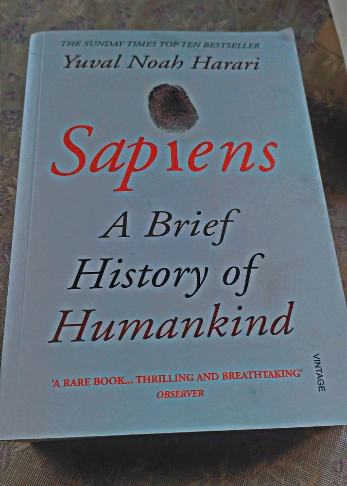 Sapiens -A Brief History Of Humankind