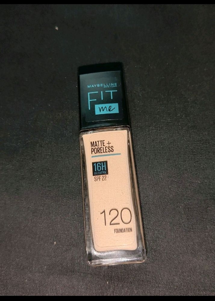 Fit Me Foundation 120